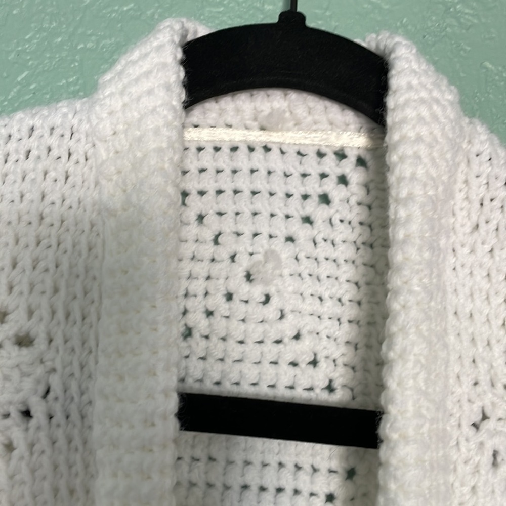 Long Handknit Cardigan - Picture 3 of 5